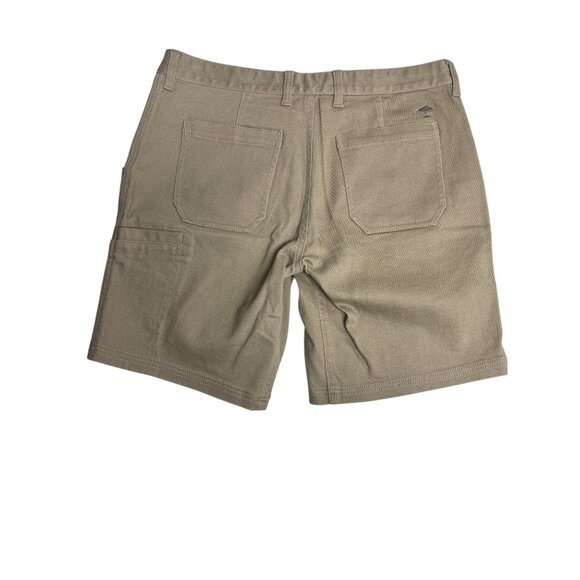 Arborwear Womens Utility Work Shorts 10W Khaki Cotton/Spandex Durable Design - Picture 2 of 10